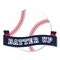 Big Dot of Happiness Baseball School Spirit - Senior Night or Graduation Party Wall Decoration - Involvement Sign